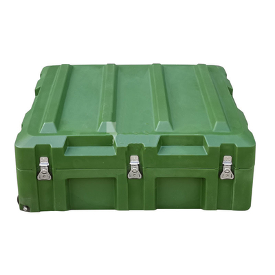 Στρατιωτικές περιπτώσεις 725x525x235mm αποθήκευσης Rotomolding LLDPE