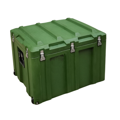 Stackable κιβώτιο εργαλείων Rotomolded, στρατιωτική σκληρή περίπτωση 800x600x540mm ύφους