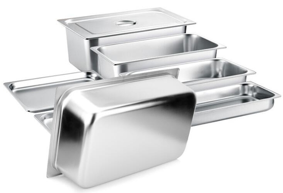η υπηρεσία τροφίμων ανοξείδωτου 650x530mm φιλτράρει τις προμήθειες εστιατορίων ξενοδοχείων